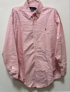 Ralph Lauren オックスフォードシャツ 16-33 ピンクのサムネイル