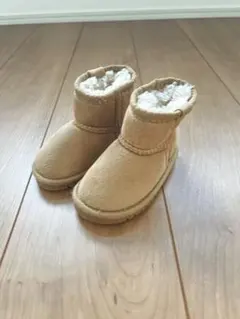 ベビームートンブーツ-3センチ