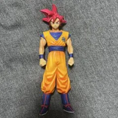 ドラゴンボール　孫悟空超サイヤ人ゴッド フィギュア