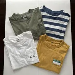 キッズ　UNIQLO Tシャツ4枚セット