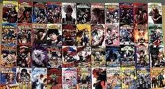 僕のヒーローアカデミア 全42巻セット＋おまけ