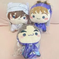 忍たま乱太郎 もちぴこ 竹谷八左ヱ門 不破雷蔵 天鬼 ぬいぐるみ まとめ売り
