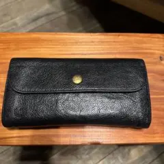 アナロジコ カシメ長財布 黒 HERZ - メルカリ