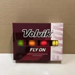 13A823VolvikFLY ON フライオン ゴルフボール マット仕上げのサムネイル