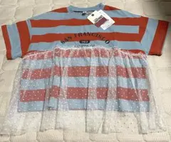 【新品】110㎝ 女の子　マーキーズ　Tシャツ カットソー　トップス　タグ付きのサムネイル