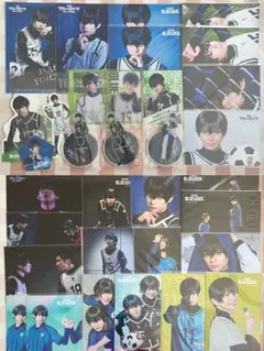 舞台　ブルーロック　潔世一　竹中俊平　ブルステ　ブロマイド　アクスタ