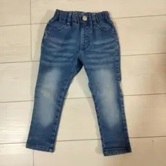 デニム風パンツ サイズ100