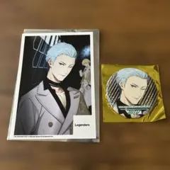 葛之葉雨彦 FIFS 缶バッジ 10個 SideM FiFS展 葛之葉雨彦 缶バッジ - メルカリ