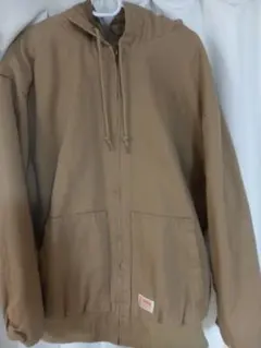 JaVa フード付きベージュジャケット