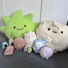 すみっコぐらし ぬいぐるみ XLサイズ まとめ売り 5点セット - メルカリ