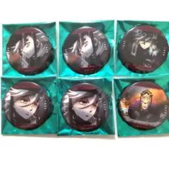 鬼滅の刃　童磨　ものがたる眼差しコレクション缶バッジ　6点セット　無限城編