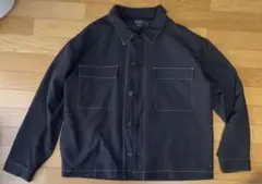 CONFIRM ダークブラウン ジャケット L