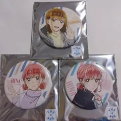 アオのハコ 鹿野千夏&蝶野雛 缶バッジコレクションのサムネイル