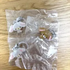 サンリオ ゆるっとめじるしアクセサリー シュガーバニーズ しろうさ くろうさ