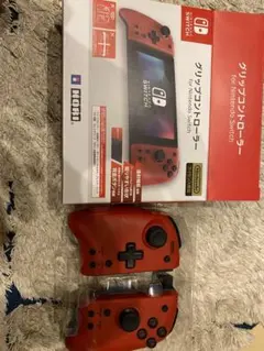 Nintendo Switch グリップコントローラー レッド　中古