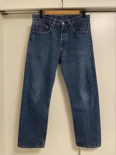 リーバイス501 赤耳同期 84年USA製 W32 ハチマル 真ッ紺 極美品 - メルカリ