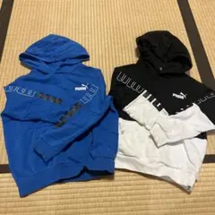 プーマパーカー2枚セット　120cm