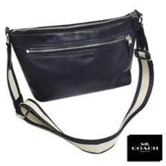 COACH/コーチ メンズ ショルダーバッグ 美品！