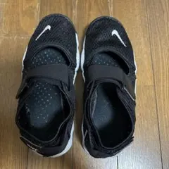 NIKE エアリフト 23.5cm 黒レディース キッズ