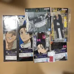 一番くじ 呪術廻戦 死滅回游 ～弐～ C賞E賞セット 下位賞おまけ