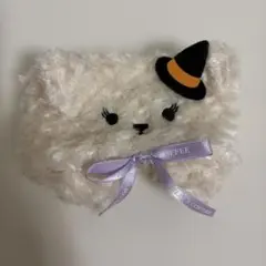 TULLY'S COFFEE ファー カップホルダー ハロウィン