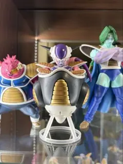 ドラゴンボール ワーコレ フリーザ ドドリア 2体セット フィギュア 箱なし ドラゴンボール ワーコレ フリーザ ドドリア 2体セット フィギュア