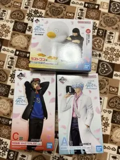 3年Z組 銀八先生 一番くじ 銀魂 A賞 C賞 ラストワン フィギュア