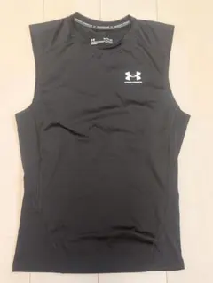 UNDER ARMOUR HEATGEAR ブラック タンクトップ XL