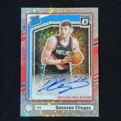 Donovan Clingan クリンガ Optic RC Auto サイン