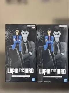 LUPIN THE ⅢRD ルパン三世 フィギュア 4体セット - メルカリ