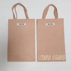 2026年最新】MIU MIU ショップ袋・ショッパーの人気アイテム - メルカリ