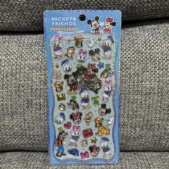 プチドロップステッカー プチドロ ミッキー＆フレンズ