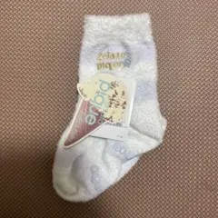 ジェラピケ　12-14cmモコモコ靴下