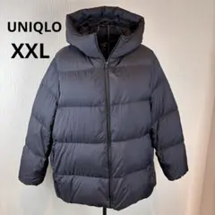 ★UNIQLO★XXL★黒ダウンジャケット★ULTRA LIGＨT DＷON★
