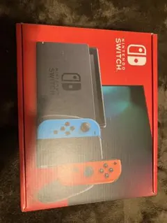 Nintendo Switch 本体 ネオンレッド/ネオンブルー