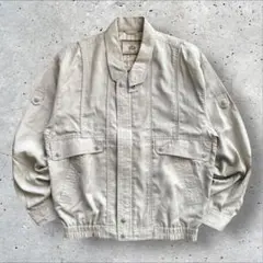 90s vintage 短丈 ブルゾンジャケット シティボーイ テック y2k - メルカリ