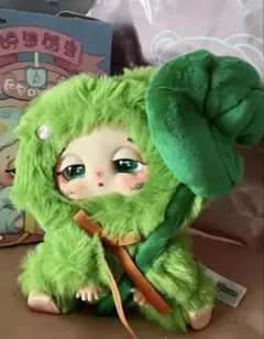 めちゃ可愛い！！公式Baby three DouDou 新作ぬいぐるみ　かえる