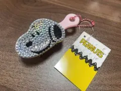 PEANUTS スヌーピー ヘアブラシ キーホルダー