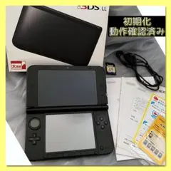 ◆値下げ中◆ 3DS LL ブラック 本体 ◆お値段交渉OK！