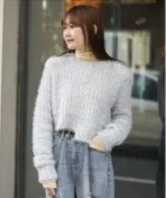 新品✨JOINT WORKSジョイントワークスSOMERZ SEOULラメニット