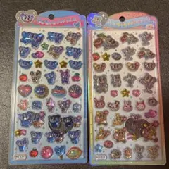 エンジェルブルー【うるちゅるポップシール　2種セット】