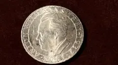 銀貨】「1976年」インスブルック冬季五輪 100シリング銀貨 - メルカリ