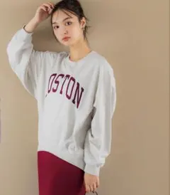 coca ロゴ Tシャツ　長袖のサムネイル