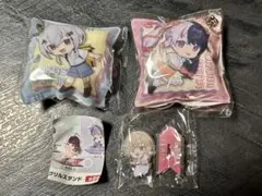 くら寿司 にじさんじ クッションチャーム&アクリルスタンド 3点セット