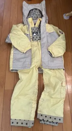 SPORTS AUTHORITY スキーウェア キッズ スノーボードウェア　猫耳