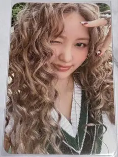 IVE SECRET withmuu 特典 トレカ ガウル