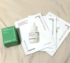 innsfree クリーム&パック3枚のサムネイル