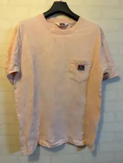BEN DAVIS ピンク tシャツ Lサイズ