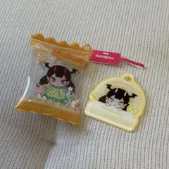 mellojoy チーズベア　シャカシャカ　メロイヤちゃん　メロイアちゃん