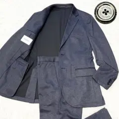 未使用級✨️マッキントッシュフィロソフィー ストレッチ チャコールグレー L